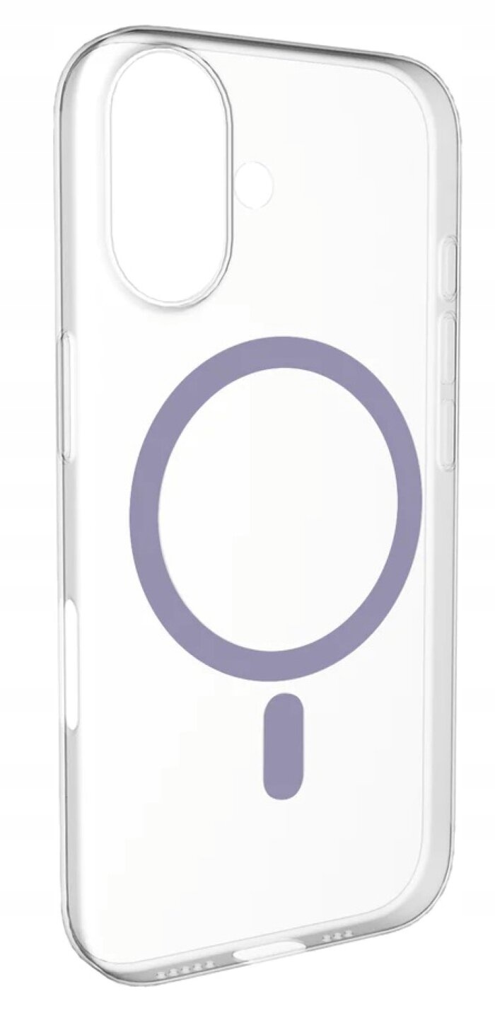 Etui Puro Lite Mag Tpu+pc kompatybilne z MagSafe na iPhone 17 z różowym