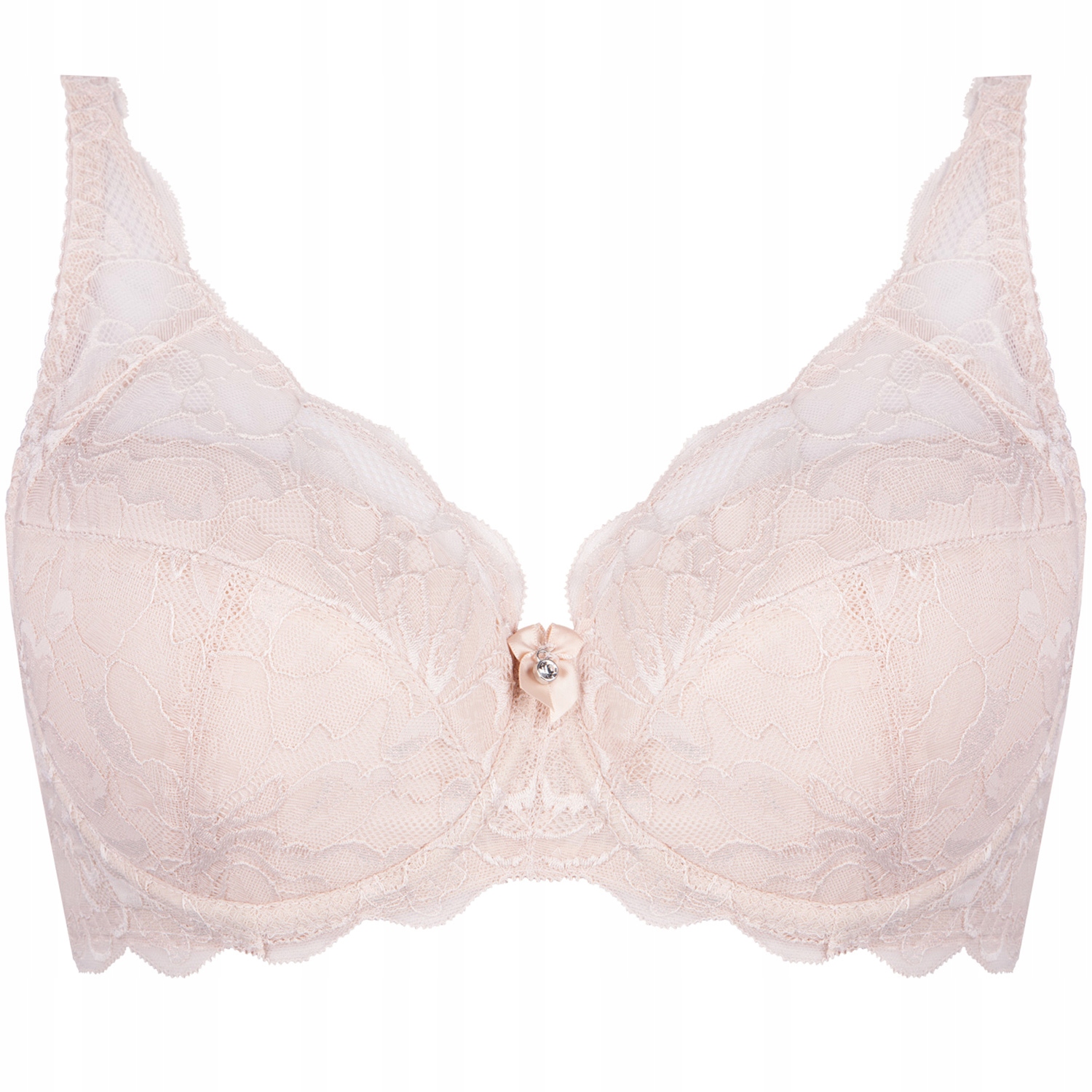 Unikat Angelika Vyztužená podprsenka béžová 70H