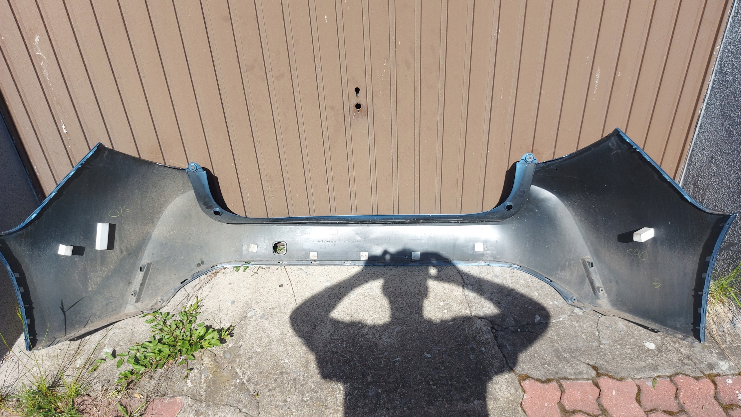 bumper rear part rear TOYOTA COROLLA E21 KOMBI 19