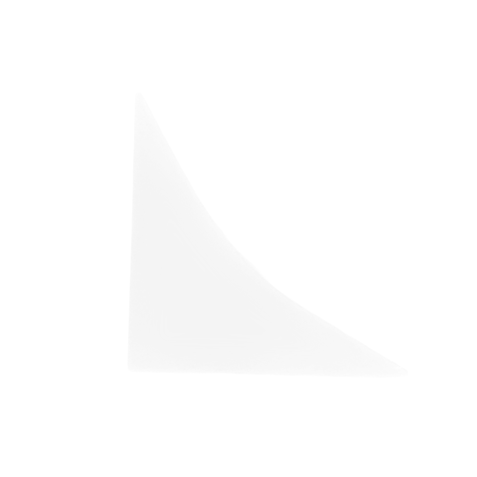 

Zakończenie Lewe Listwa Przyblatowa Marquina Biały