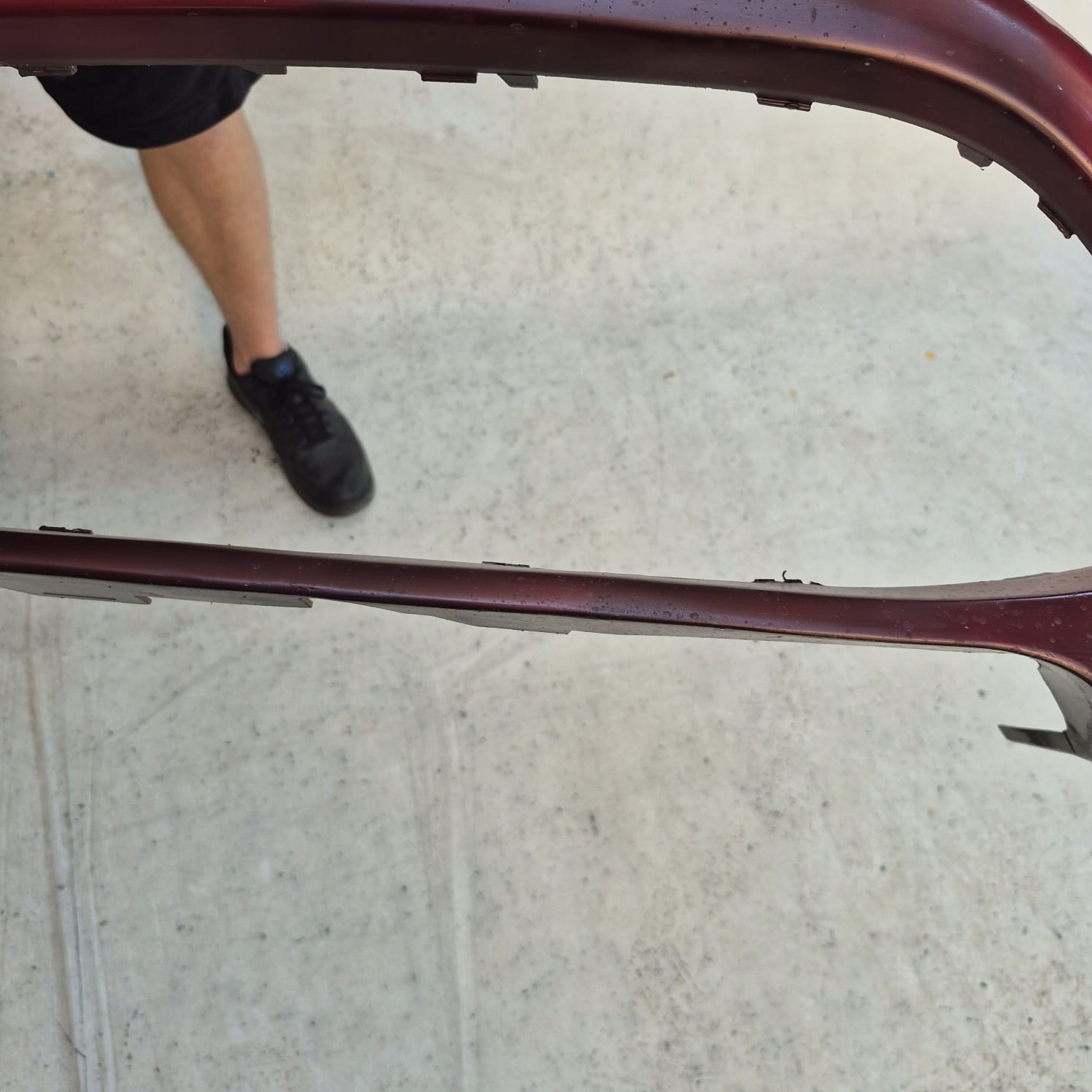 ALFA ROMEO GIULIA QUADRIFOGLIO QV 16- bumper front front SPR