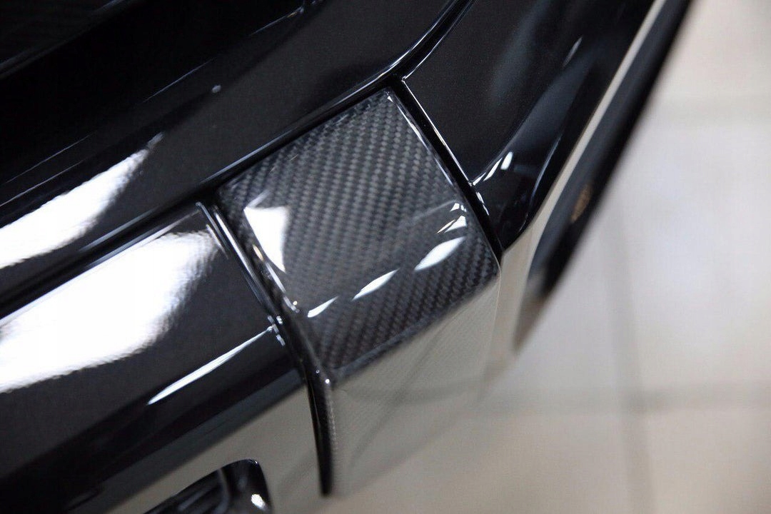 Zestaw dokładek zderzaka pzód tył Mercedes Benz W463a Karbon Producent części Inny