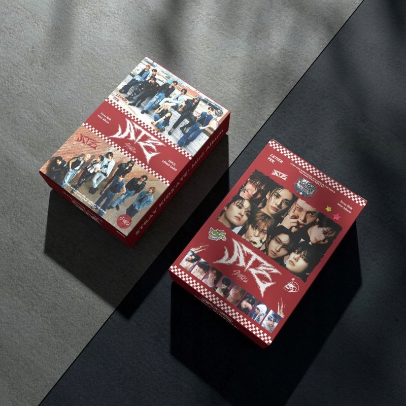 55 KART LOMO KPOP STRAY KIDS ATE NOWY ALBUM ZESTAW FOTOKARTY Typ zdjęcie