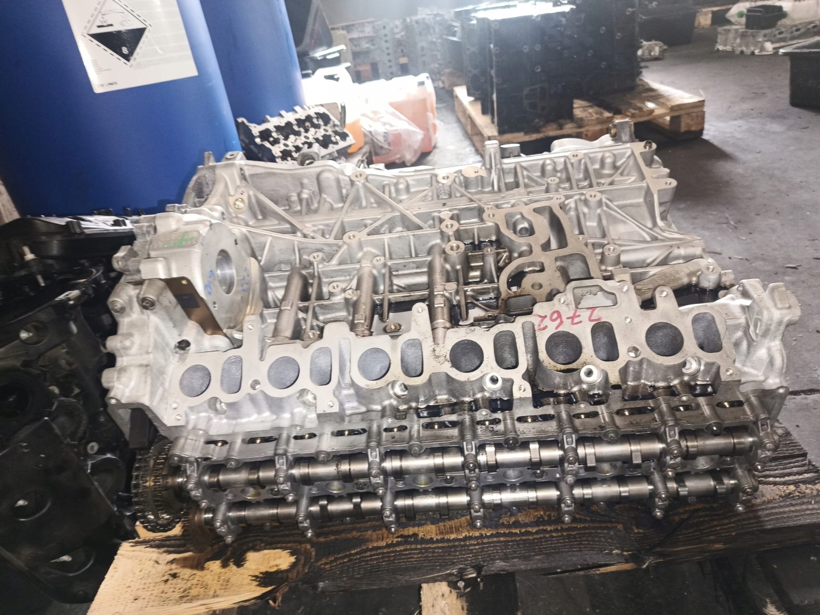 SILNIK BMW 640D 740d 3.0D 258KM N57D30A