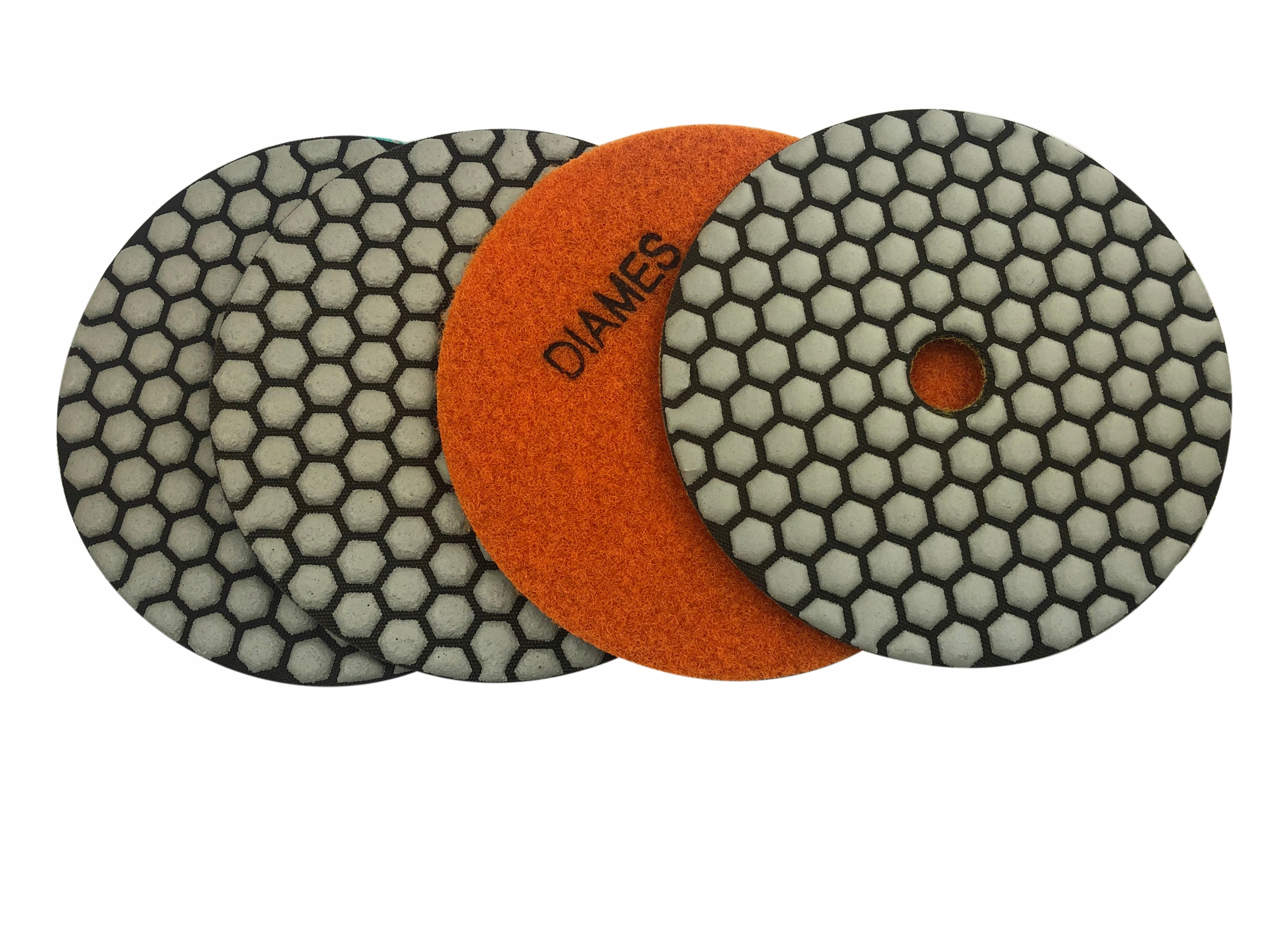 Diames 4 Ks Leštící Kotouč Suchý Gres 125 30 50 100 200 Broušení Betonu