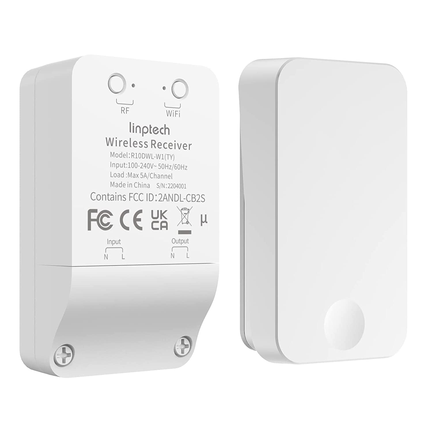 Sada Linptech modul R10 bezdrátové tlačítko G4L Tuya