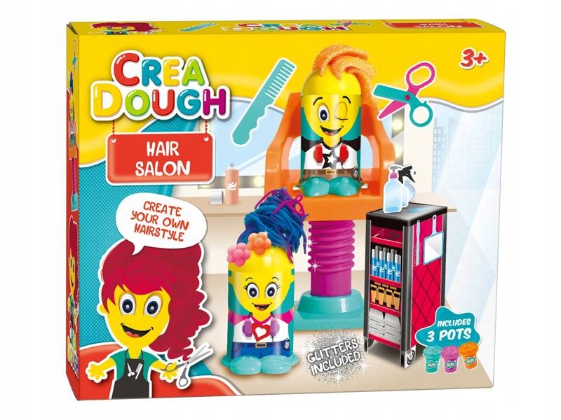 

Zestaw Rocks Toys Ciastolina Salon Fryzjerski