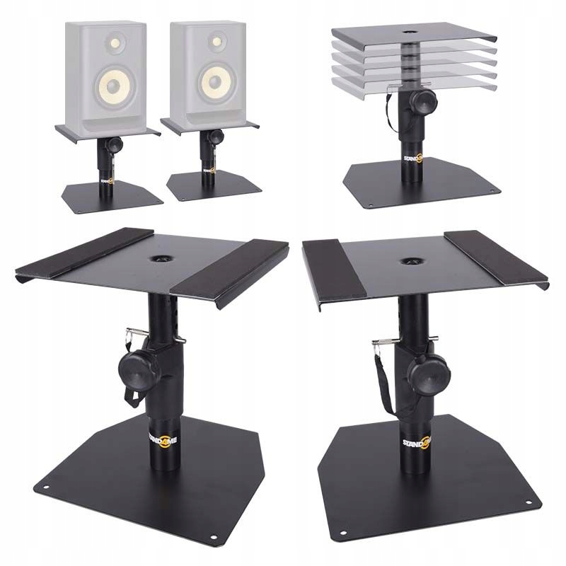 Statywy Pod Monitor Studyjny Stabilny Wytrzymały STAND4ME Mon 15