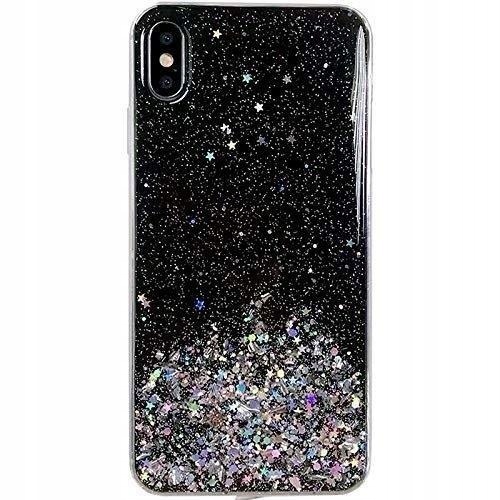 

Wozinsky etui z brokatem do Xiaomi Redmi 9 czarny