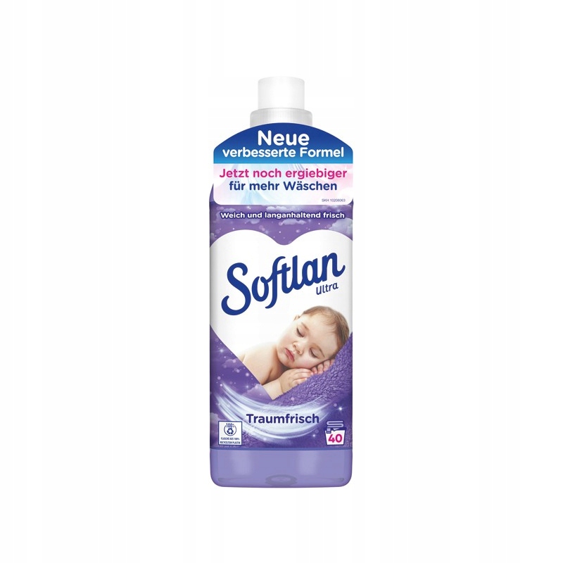 

Softlan płyn do płukania Traumfrish 40 p 1l