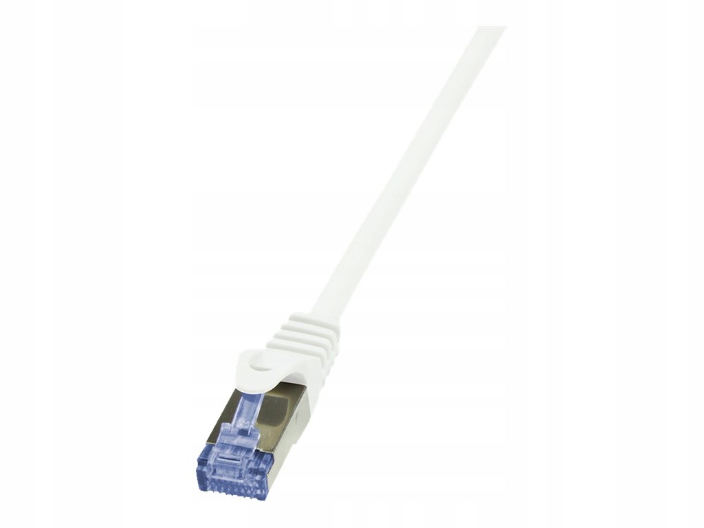 Logilink Patchcord Cat6A 10G Sftp PrimeLine 20m biały