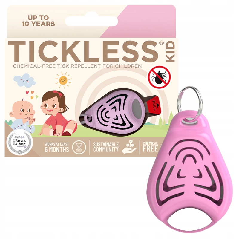 Ochranné zařízení proti klíšťatům pro děti Tickless Baby