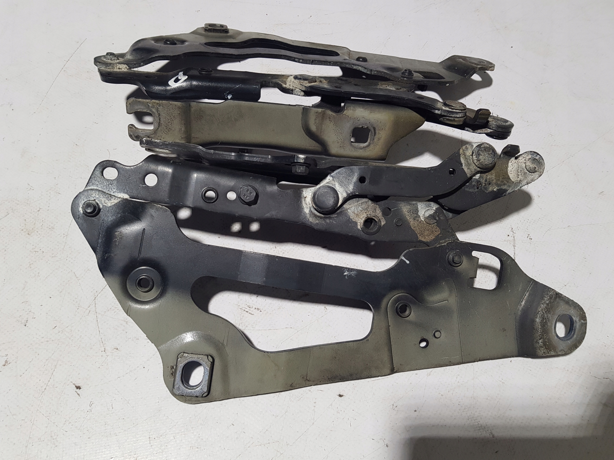 bonnet hinges KOMPLET right + left BMW 5 GT F07