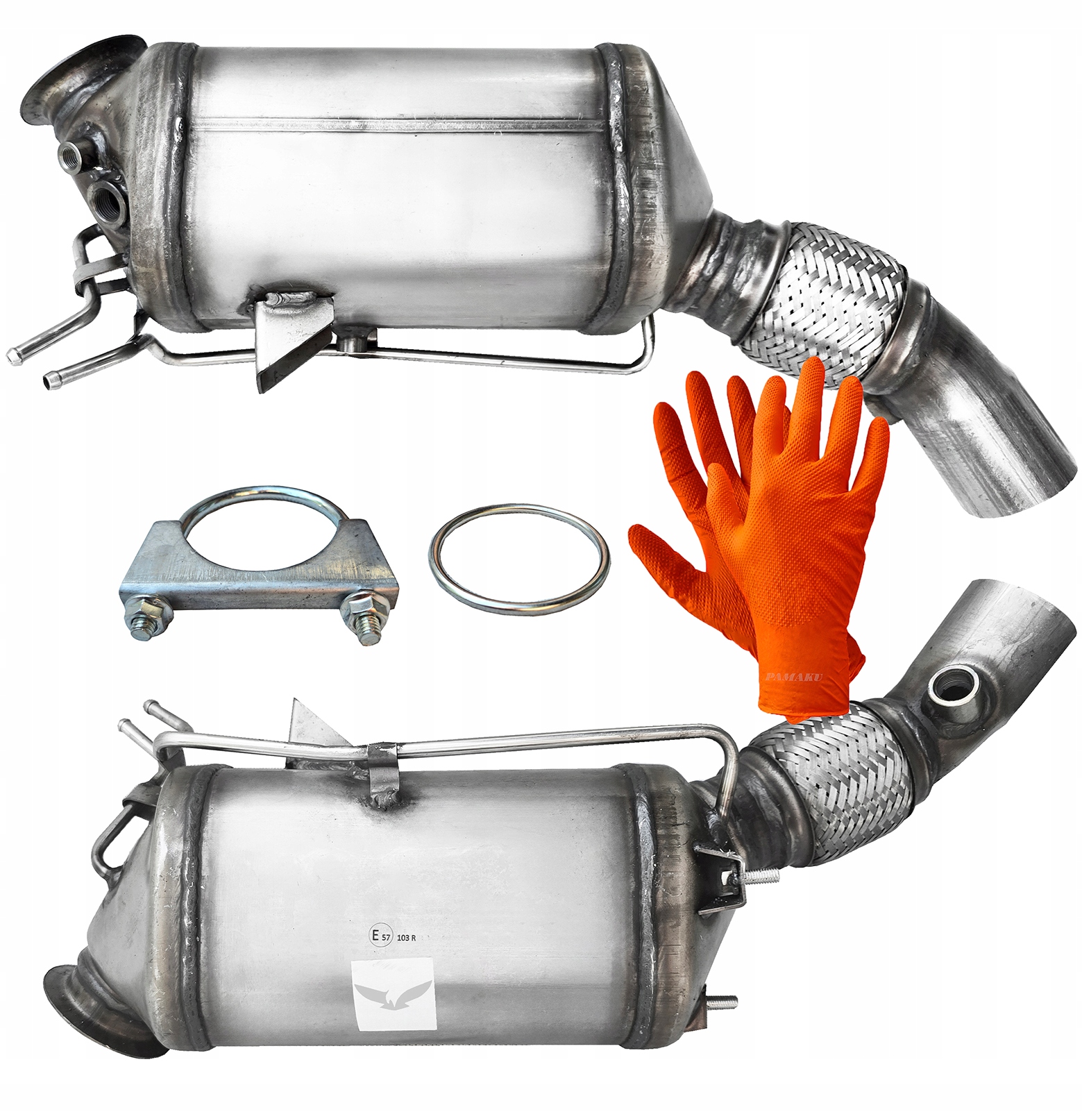 Bmw 114d 116d F20N F21N (2014-2019) Filtr Dpf Fap Filtr Pevných Částic