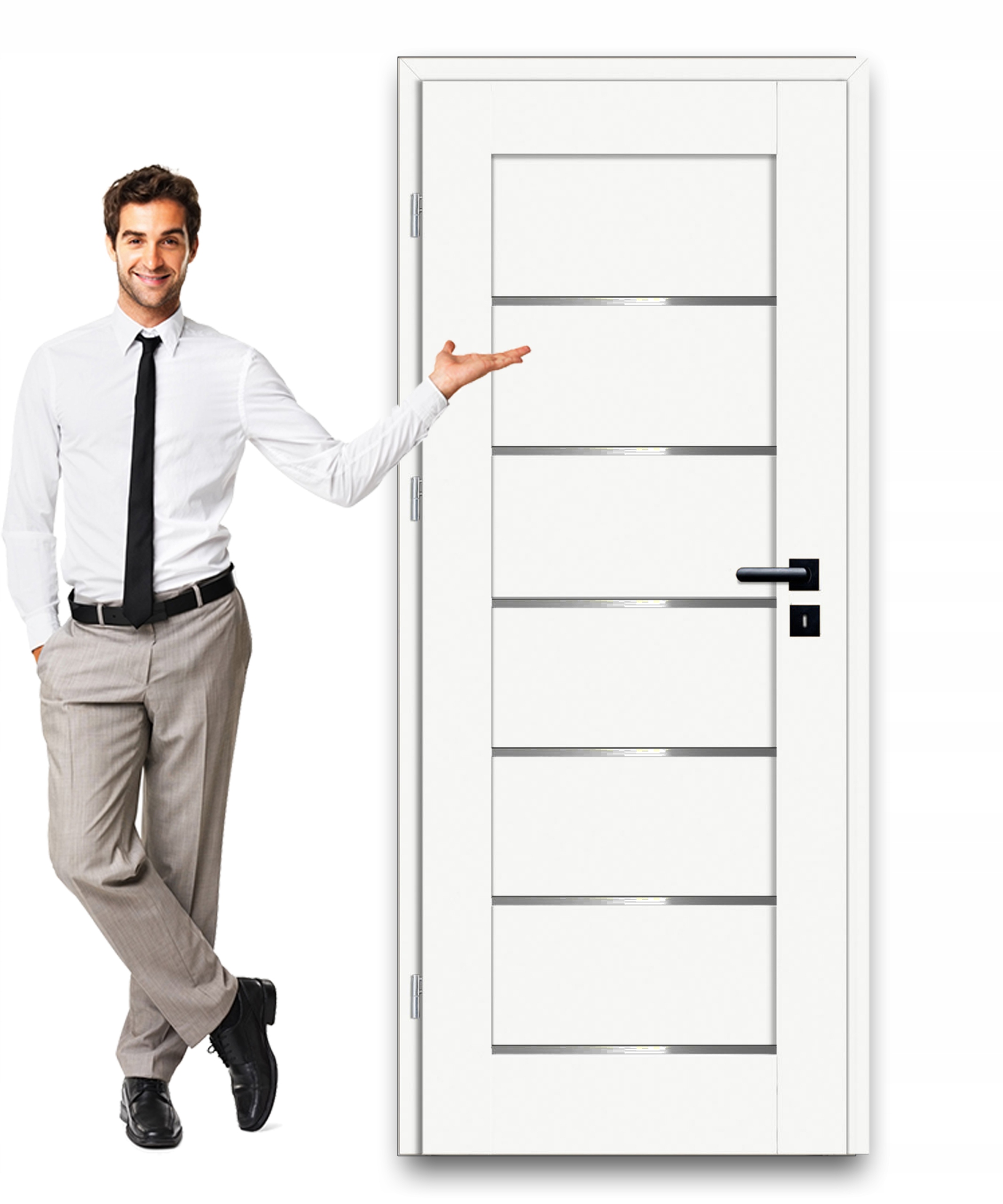 Interiérové dveře Milton zárubňová zárubeň Ramové