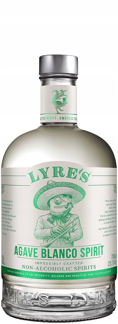 Levně Lyre’s Agave Blanco Spirit 700 ml – Bezalkoholová tequila