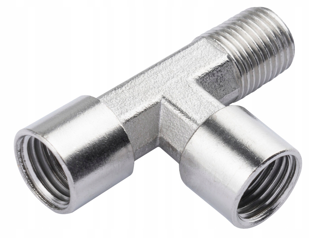 Trójnik Rozdzielacz T G 1/4" W-w-z