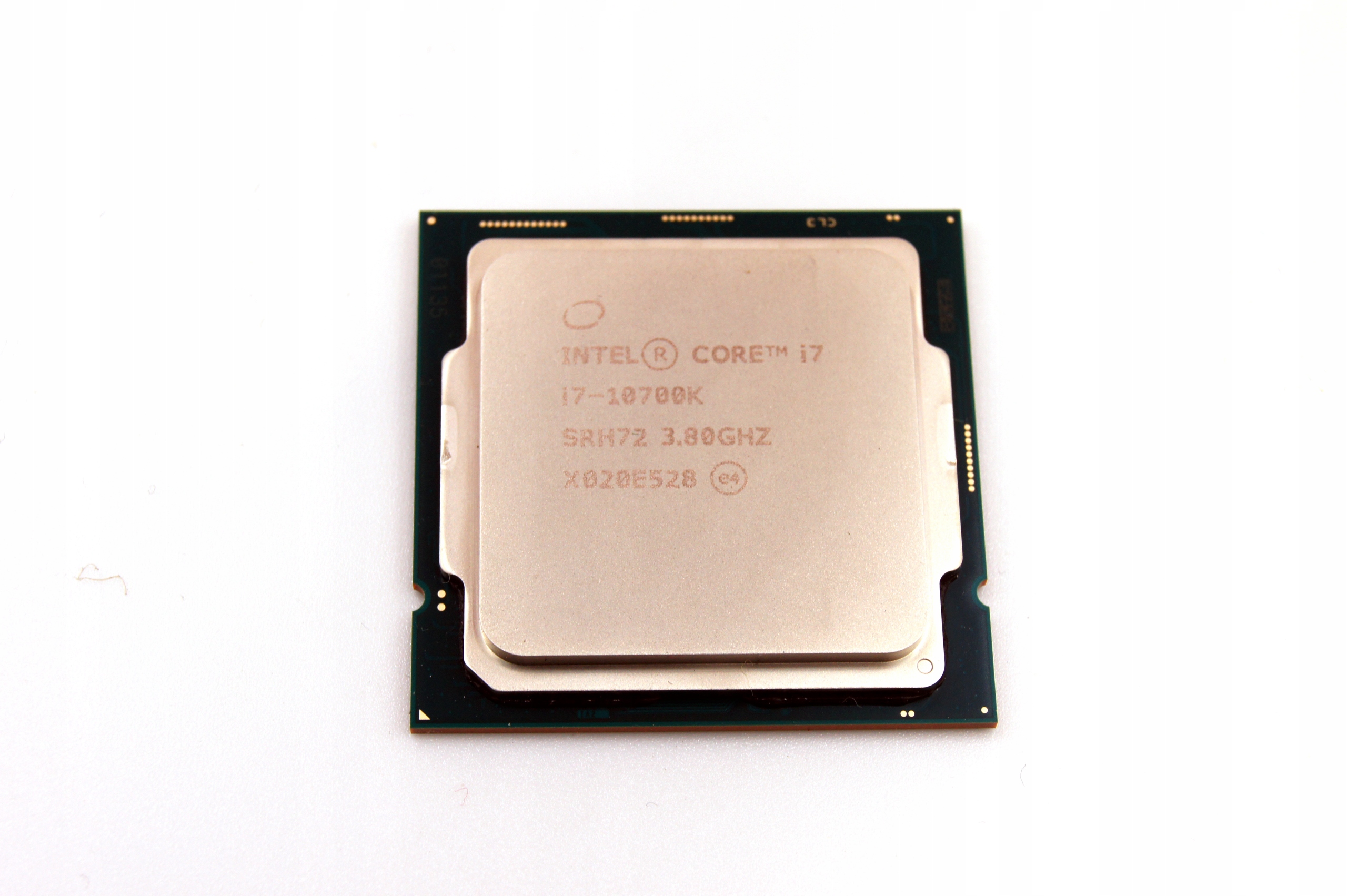 Procesor Intel i7-10700K 8 x 3,8 GHz gen. 10 • Cena, Opinie - Allegro