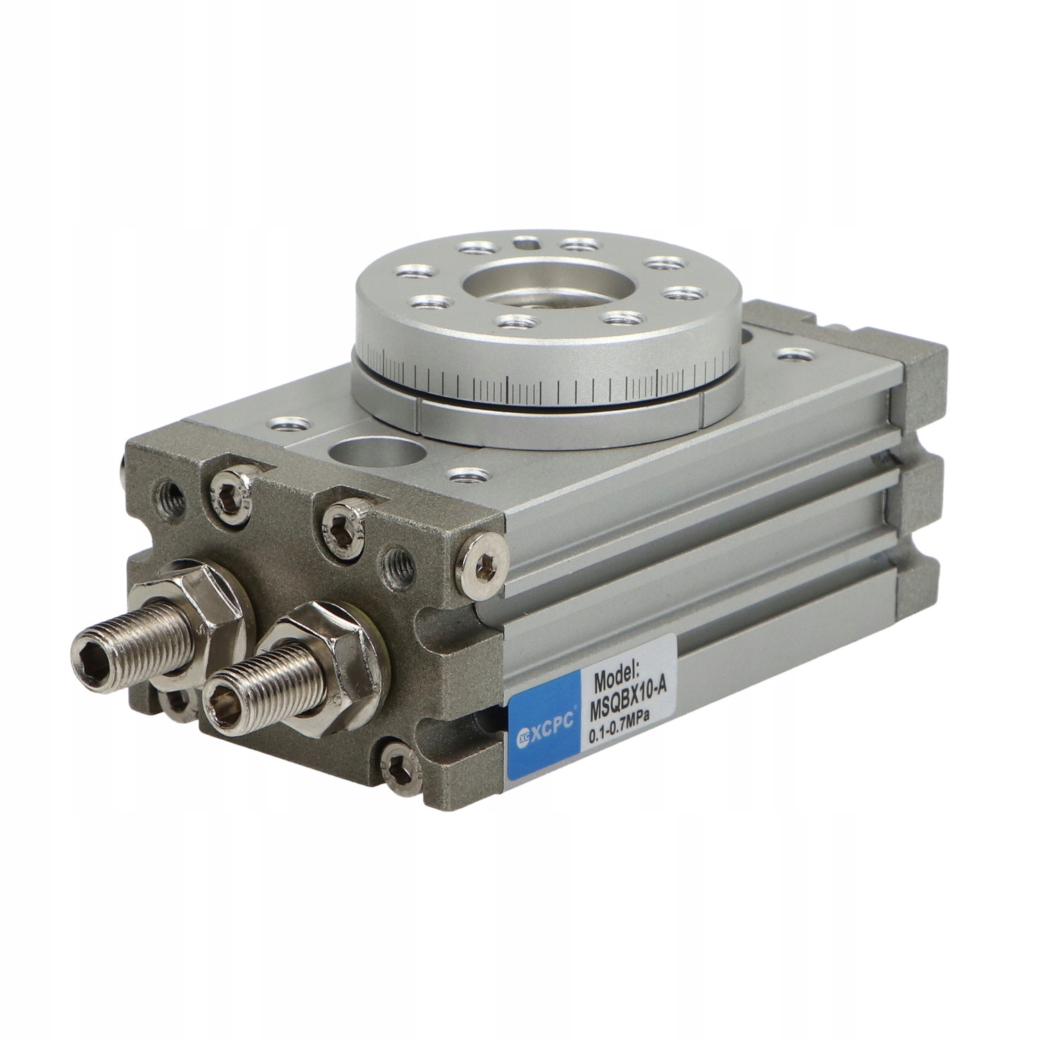 Siłownik pneumatyczny obrotowy MSQBX10-A M5 2.1 Nm 10 bar