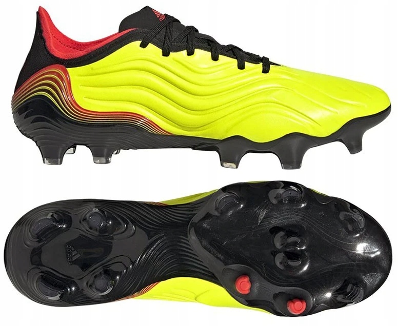 Fotbalová obuv adidas Copa Sense.1 Fg neon vel. 38 2/3 GW3604