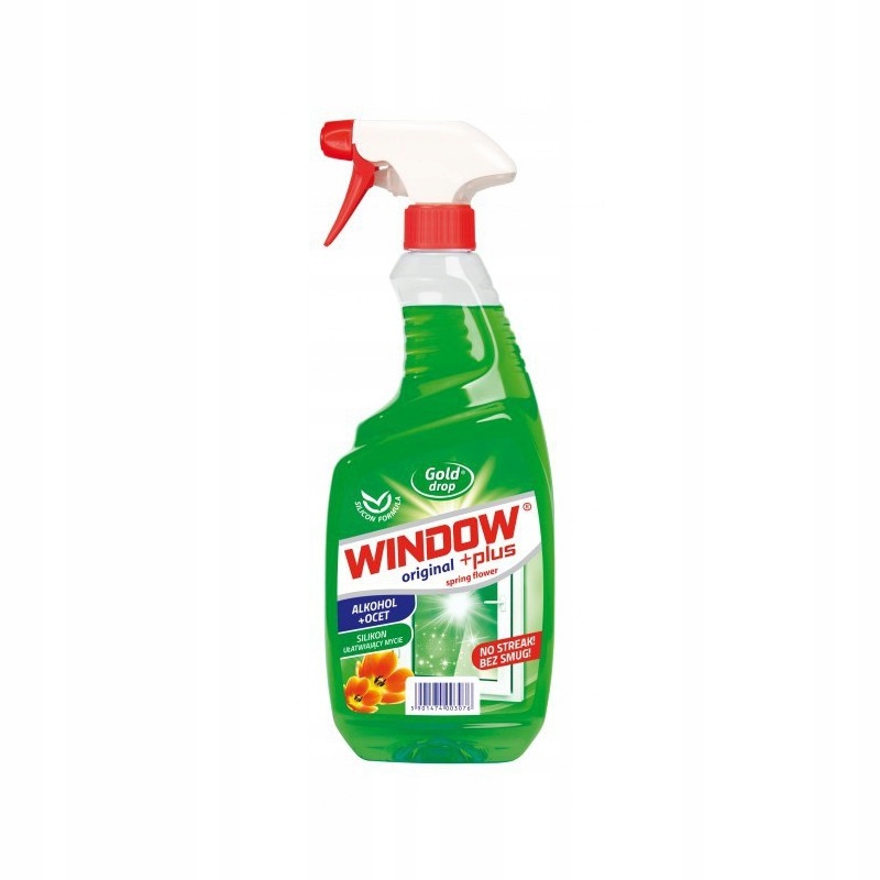 

Window Płyn Do Mycia Szyb I Luster 750ML
