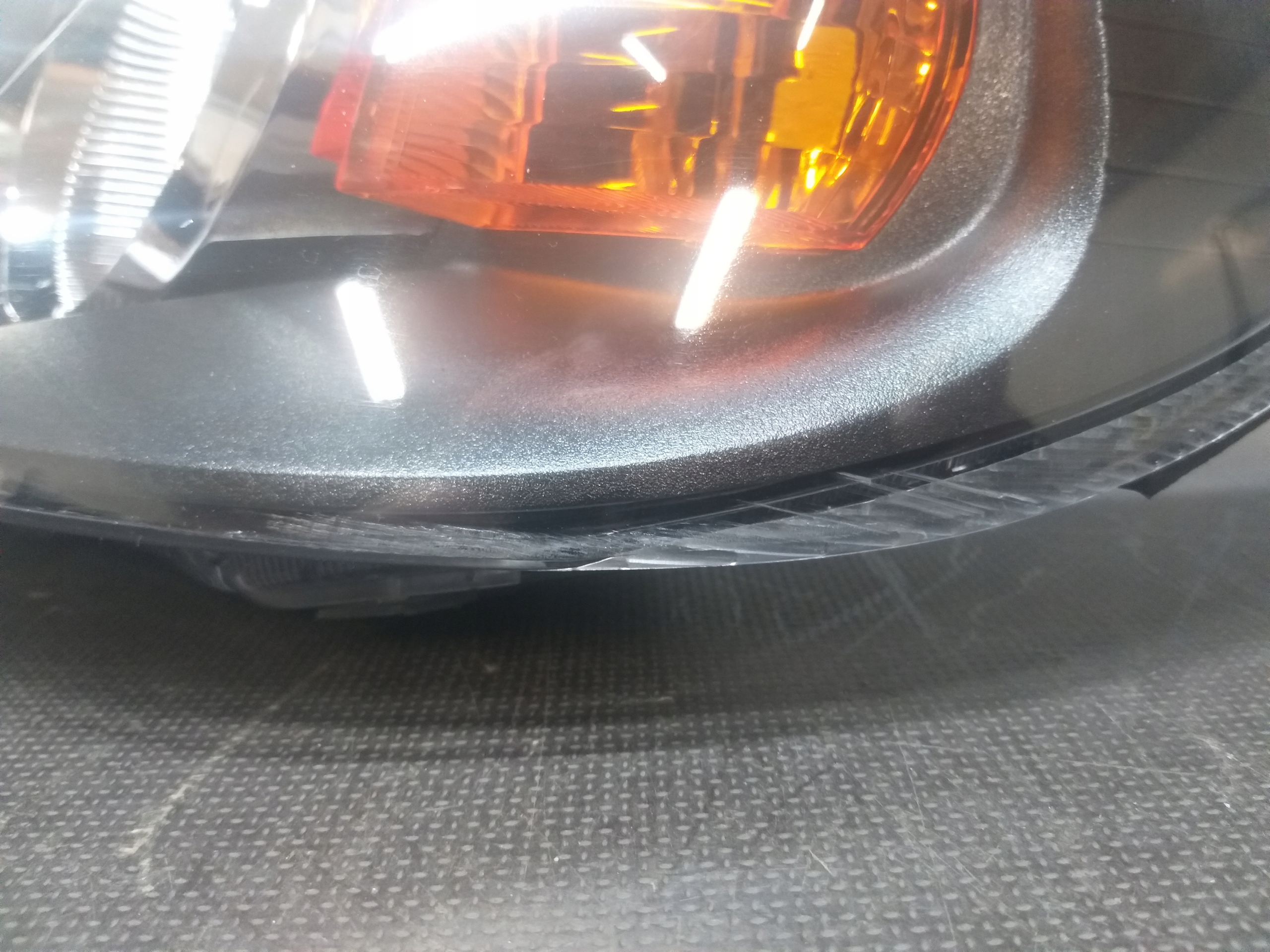 LIGHT FRONT LEFT NISSAN ALMERA N16 LIFT LENS 26060 BN67A