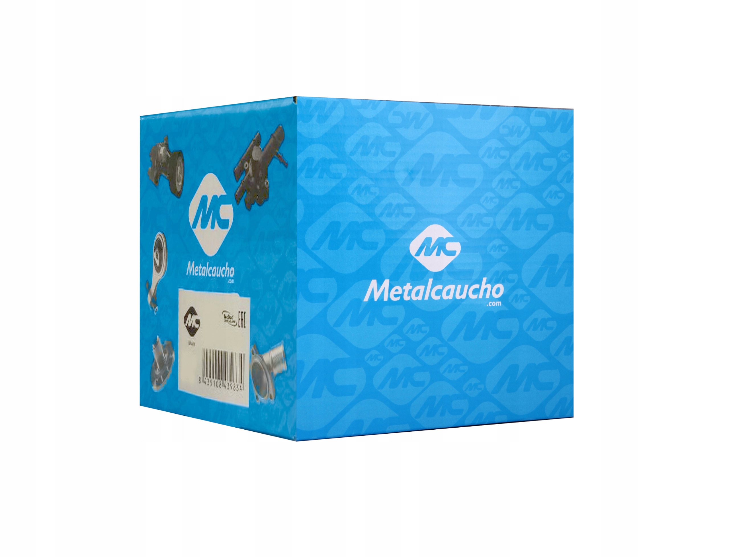 METALCAUCHO MC06057 METALCAUCHO PODUSZKA SILNIKA Numer katalogowy części 06057