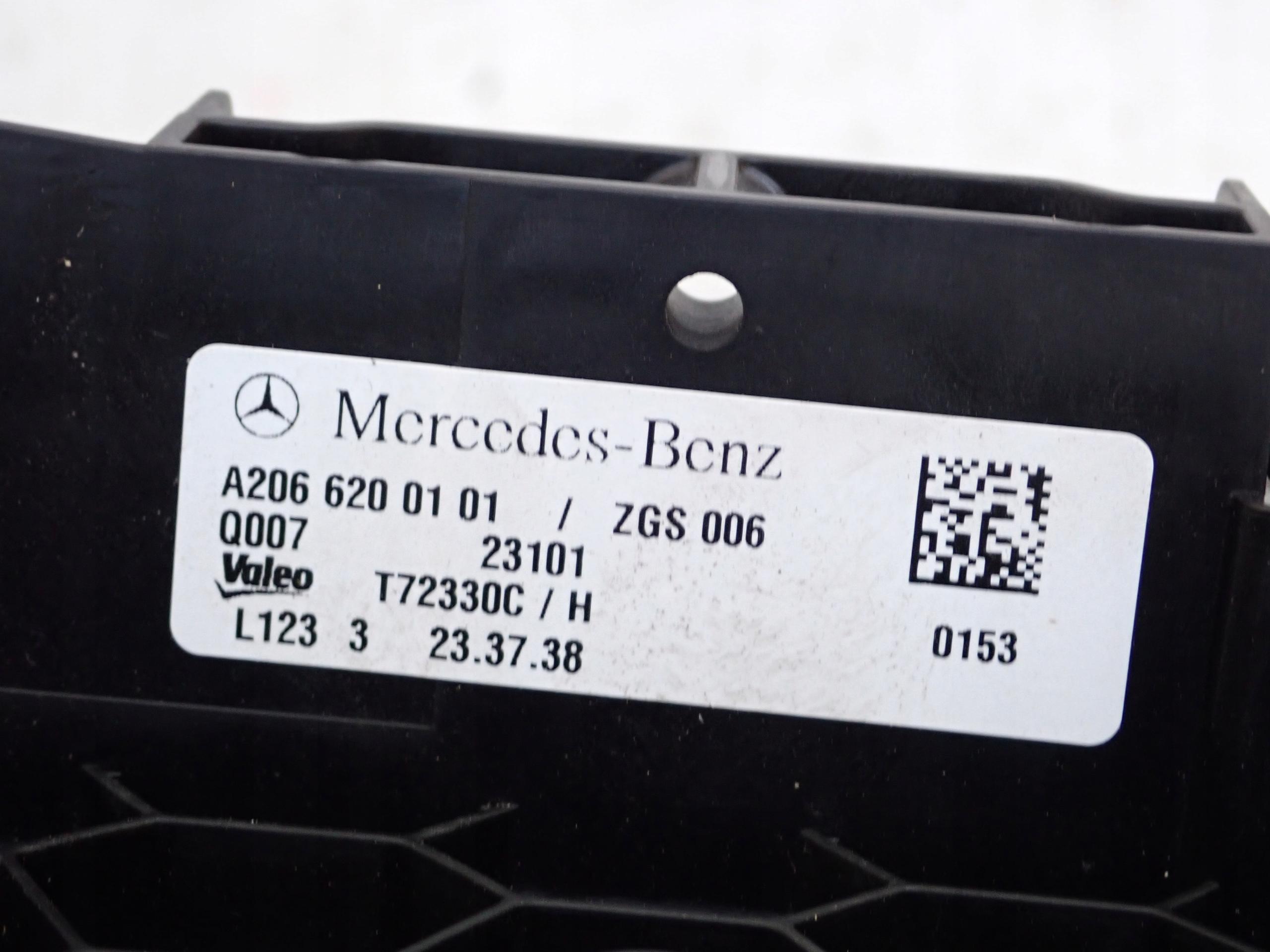 MERCEDES C-KLASA W206 21-> steering wheel, intake air