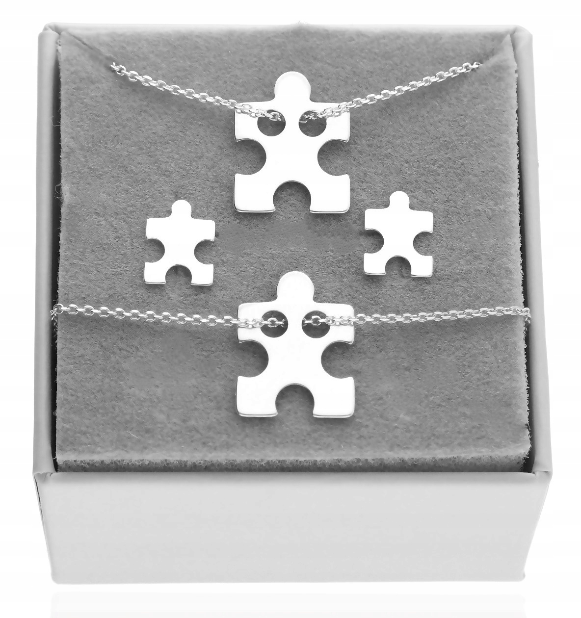 Stříbrný komplet Celebrita puzzel komplet s puzetou stříbro 925