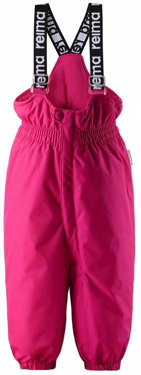 Spodnie reima zimowe Reimatec, Stockholm, różowy