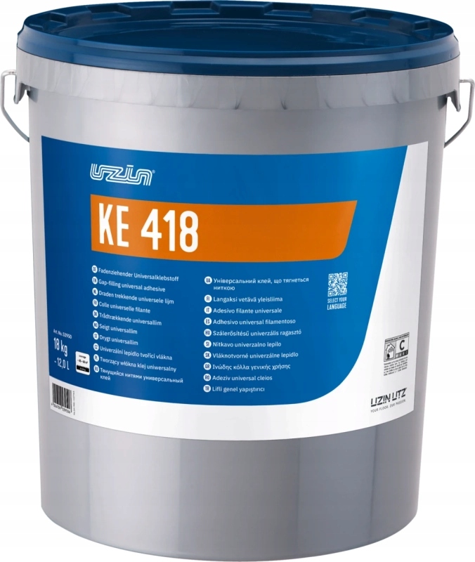 Uzin Ke 418 univerzální lepidlo na Pvc koberce