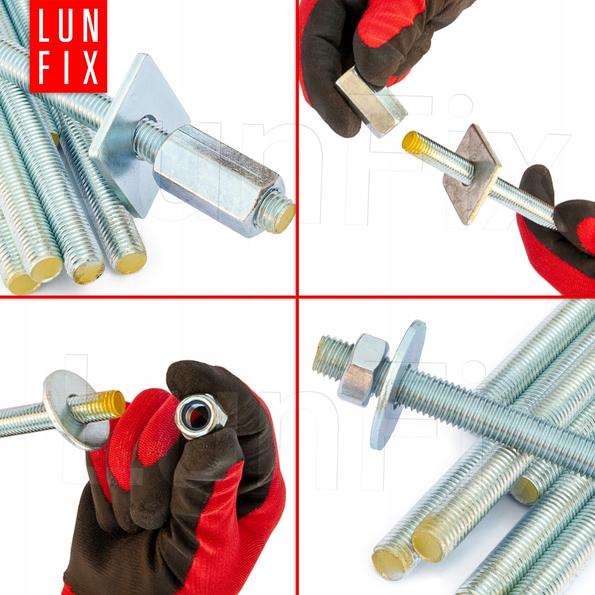 PRĘT GWINTOWANY SZPILKA M12 OCYNK1000MM kl 8,8 1SZ Długość 1 m