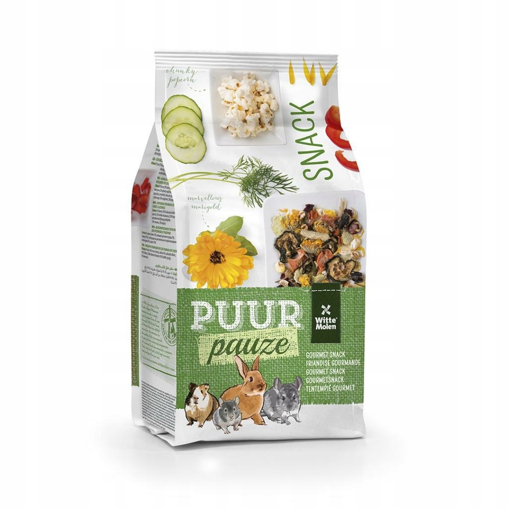 Levně Witte Molen Puur 2,5kg Pauza Snack Müsli