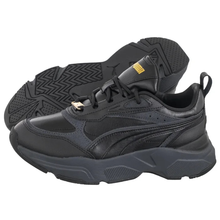 Dámské sportovní tenisky Puma Cassia Lux Black 397837-03 Černé