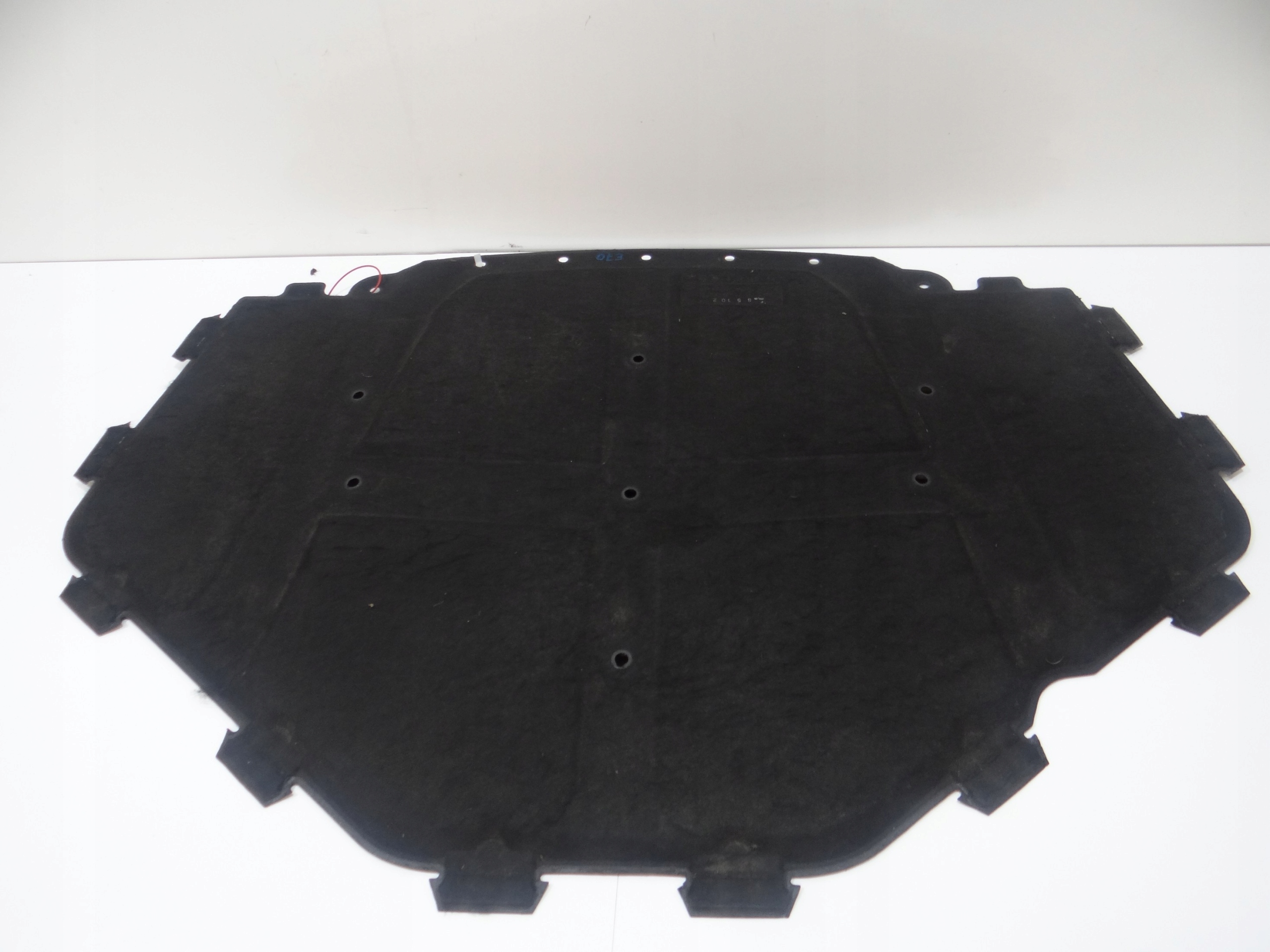 soundproofing SPINKI bonnets BMW X5 E70 7158420 (14753924)