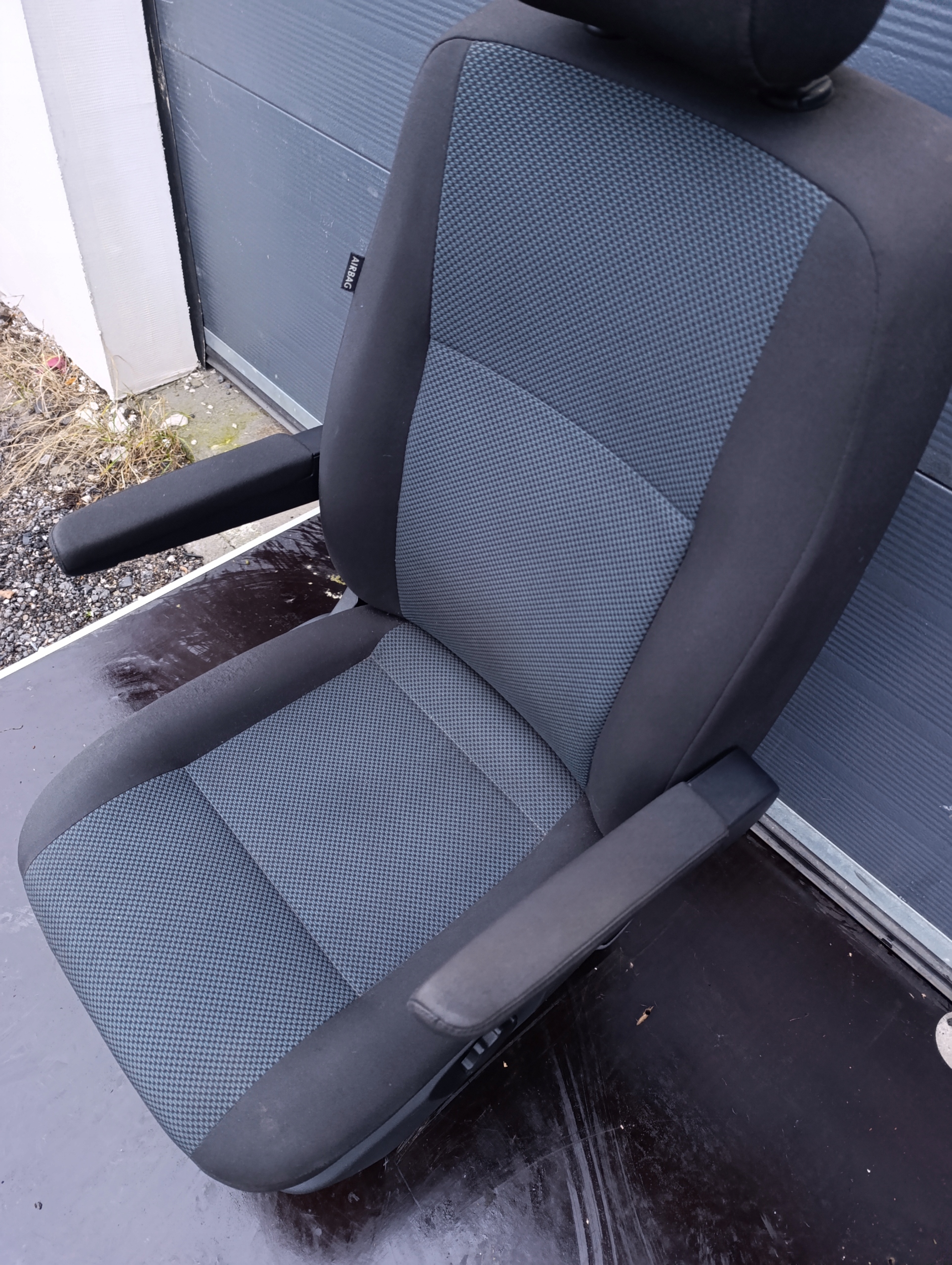VW T6 Siège Avant POJEDYNCZY Droite Passegers/PASAZER SIMORA