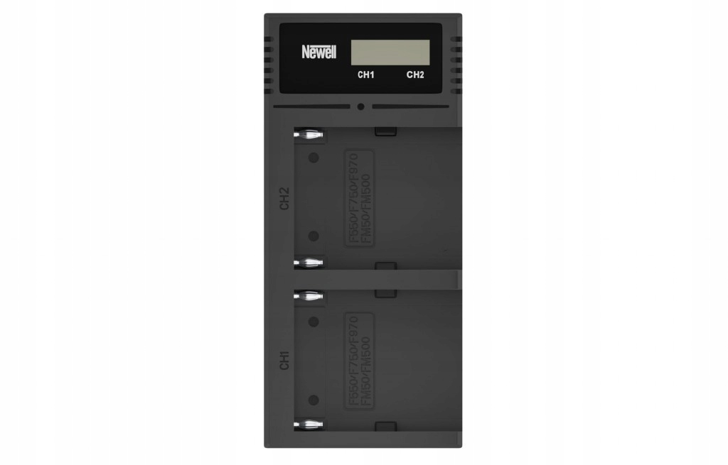 Ładowarka Newell Ultra Fast Type-C do NP-F, NP-FM Model NL2412