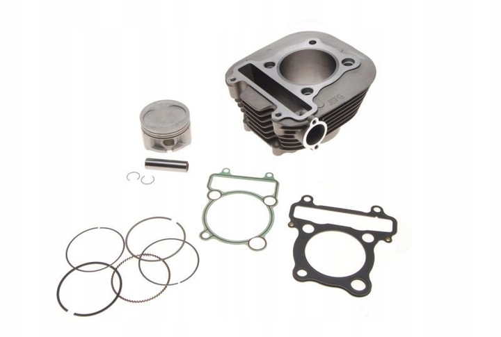 Cylinder 71 mm Štvorkolka Atv 250 Loncin Vzduch Kpl S Piestom A Tesneniami