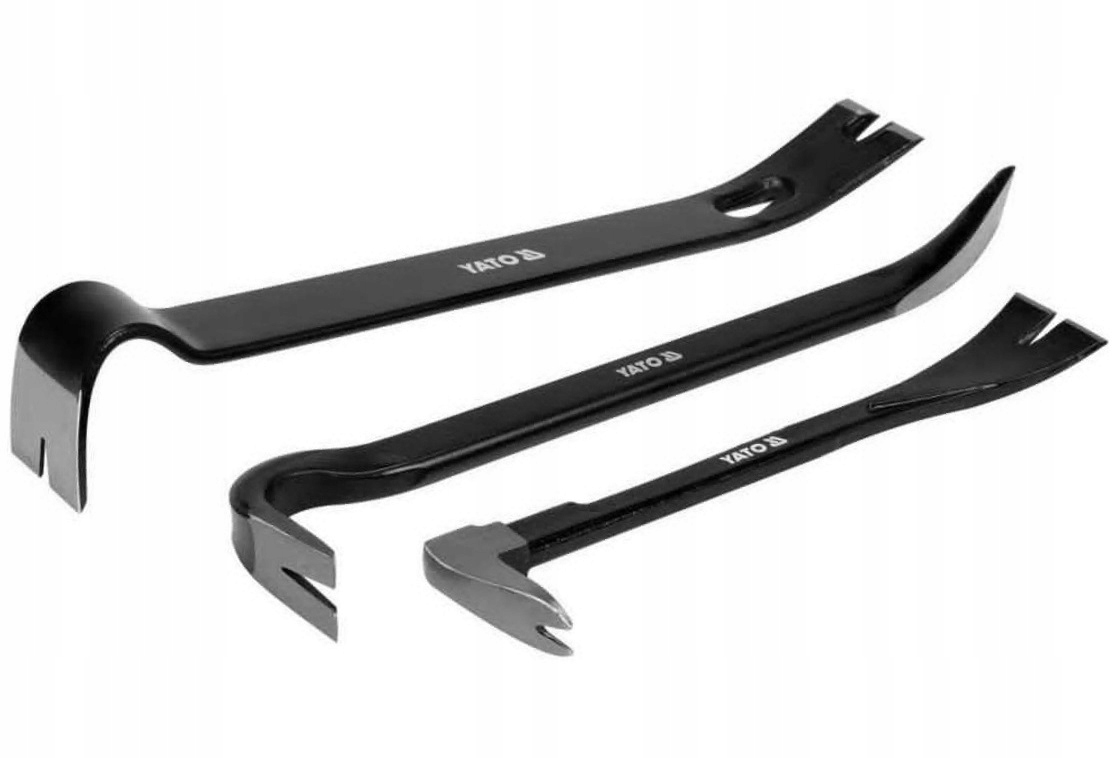 YATO НАБОР ЛОМ С ЭКСТРАКТОРАМИ УГЛЕРОДИСТАЯ СТАЛЬ 3EL.