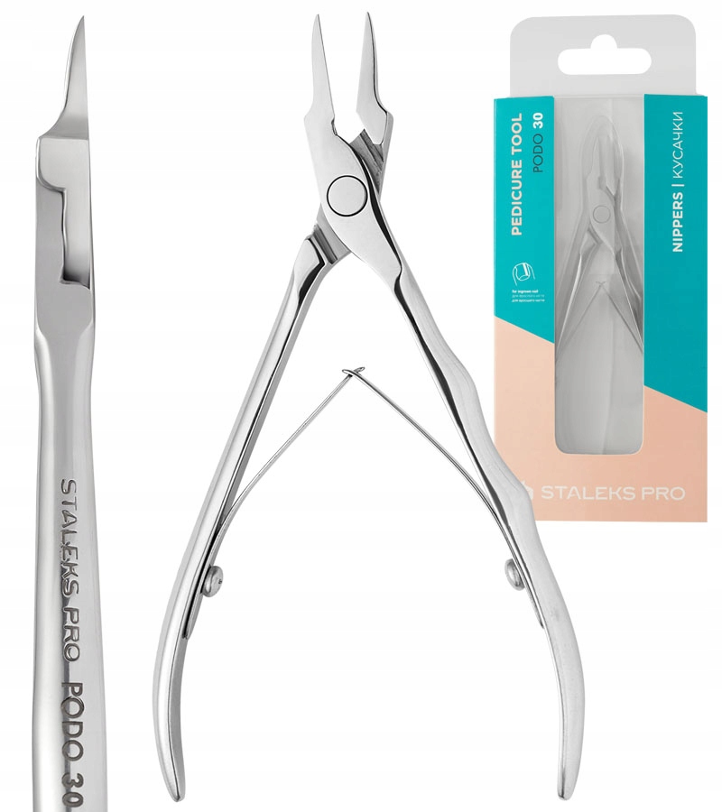 Staleks Podo Pro Kleště na zarůstající nehty NP-30-18