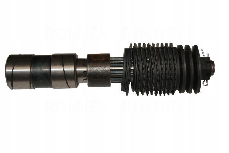 Sada podpěrných kotoučů s válečkem váleček, kotoučky, pouzdro, matice 72220901