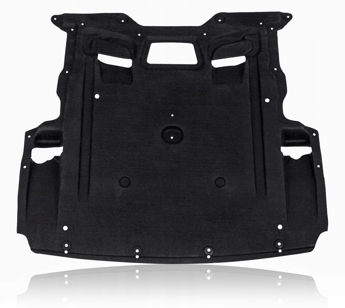 BMW SERIA 5 F10 2009-2017 MATERIAŁOWA OSŁONA SILNIKA 51757185113