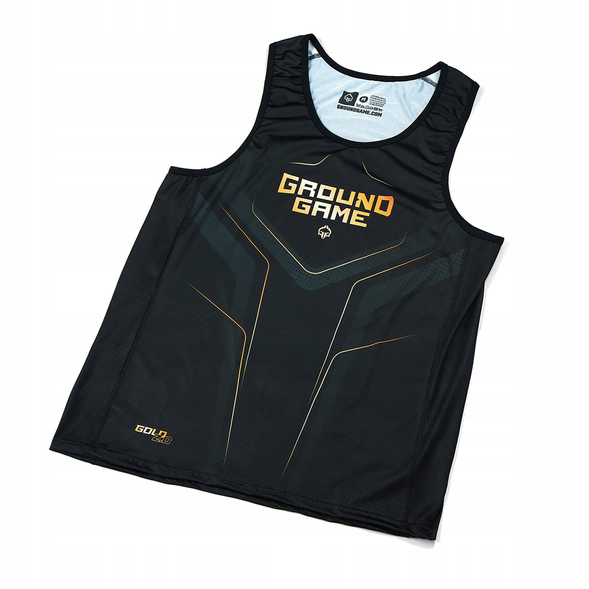 Ground Game Tank Top Gold 2.0 koszulka bokserka