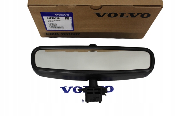 Volvo S80 V70 XC70 vnitřní zrcátko ruční ovládání 31278198