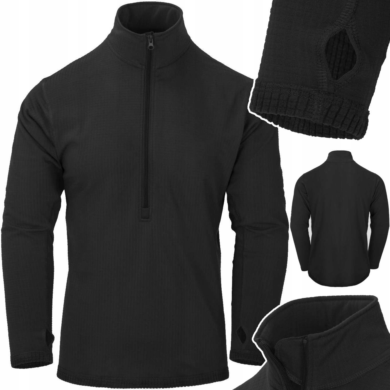 Tričko Mikina Termoaktivní Helikon-tex Us LVL 2 Black vel. 3XL
