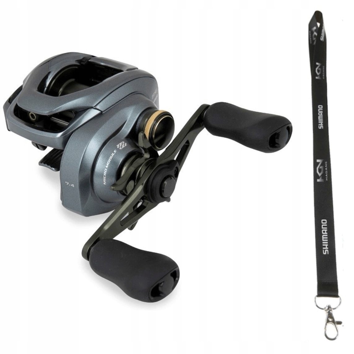 Multiplikator Shimano Curado DC 151 (6.2:1) Gratis!!!