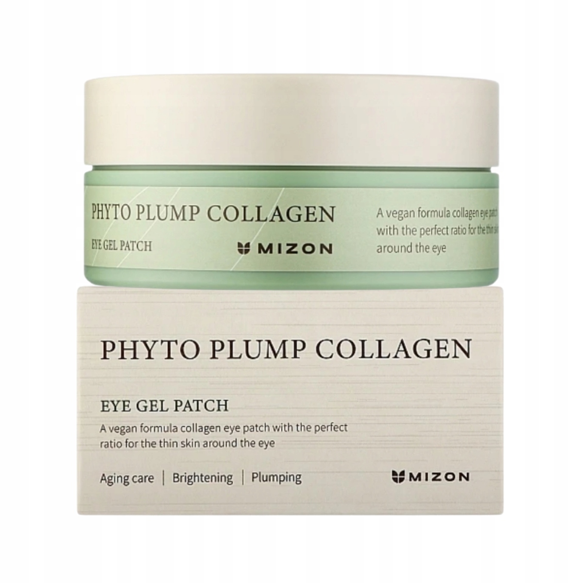 Mizon Phyto Plump Collagen Eye Gel Patch 84 g – náplasti pod oči s kolagenem