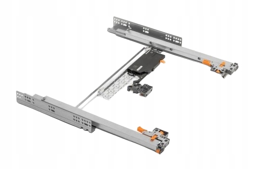 PROWADNICA DOLNEGO MONTAŻU MODERN SLIDE 2in1 SOFT MOVE PUSH OPEN L500