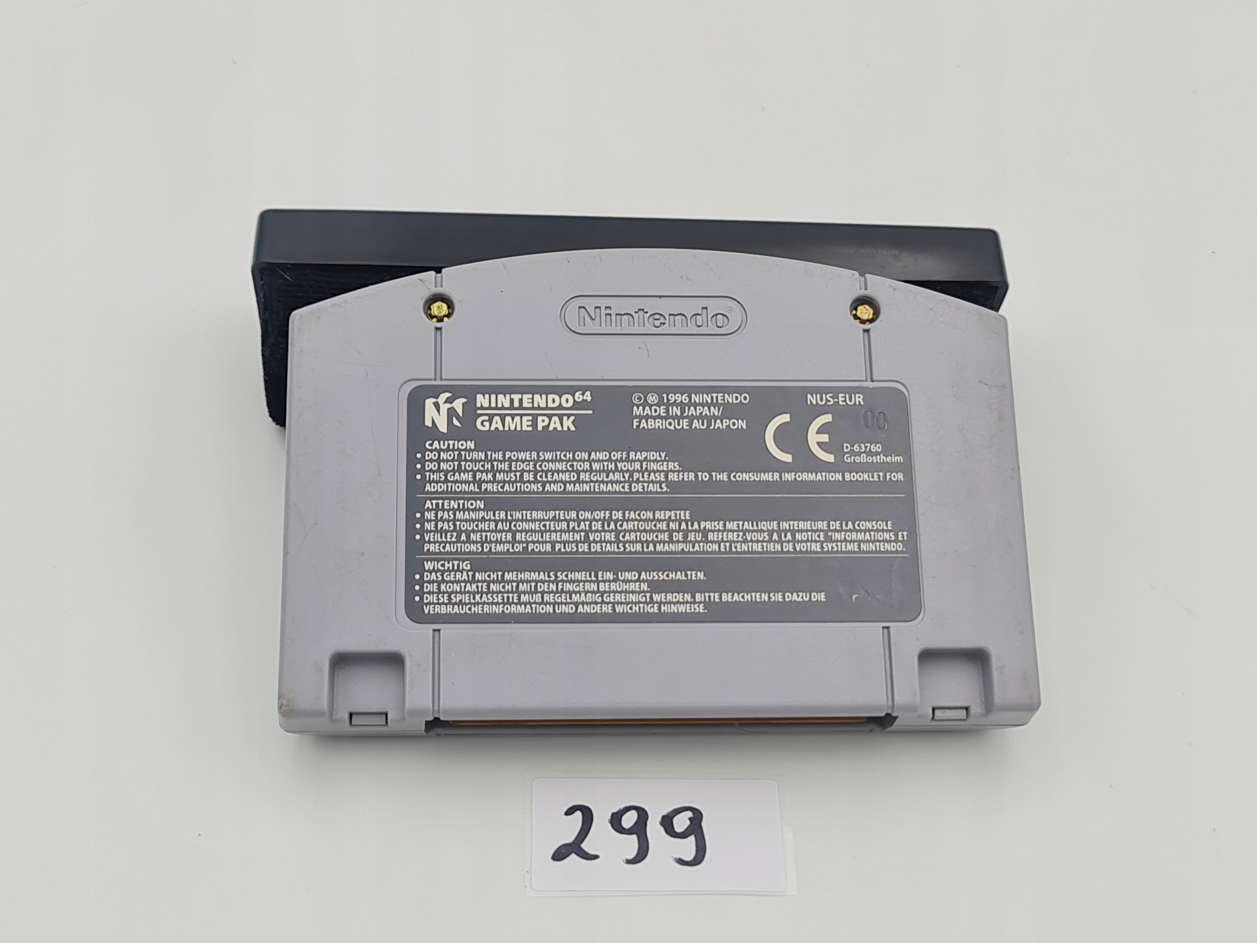 NINTENDO 64 SUPER MARIO 64 ORYGINAŁ Producent Nintendo