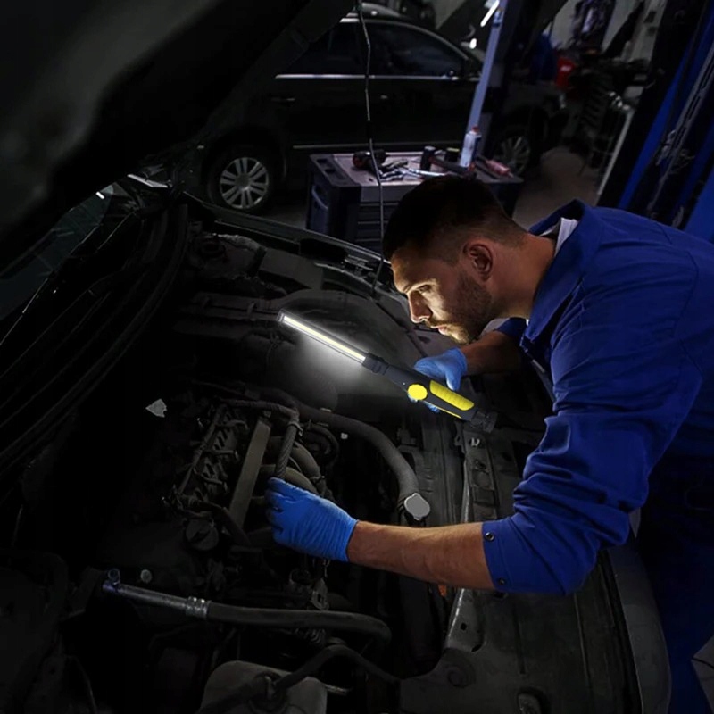 LAMPA LED WARSZTATOWA 360° LATARKA NA MAGNES, USB EAN (GTIN) 5905265708010